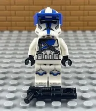 LEGO Star Wars 75345 CLONE TROOPER 501ST HEAVY TROOPER Genuine Minifigure sw1247