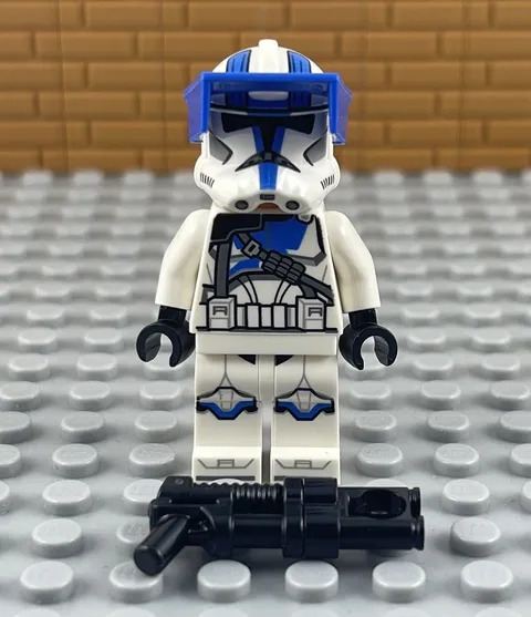 LEGO Star Wars 75345 CLONE TROOPER 501ST HEAVY TROOPER Genuine Minifigure sw1247