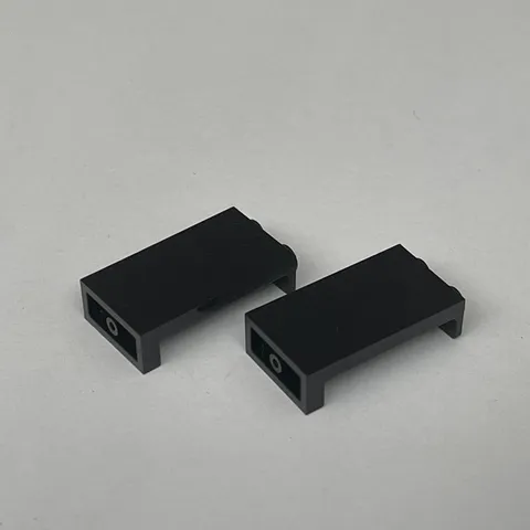 Lego 87544 Black Replacement Parts Pieces Lot of 2