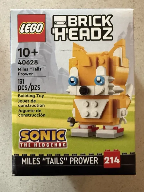 Lego 40628 Miles “Tails” Prowler Brickheadz