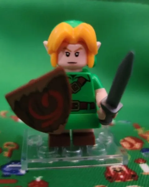 LEGO® Legends of Zelda Minifig - Kid Link