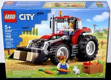 NEW SEALED! LEGO CITY 60287 TRACTOR / FRONT LOADER / GREAT VEHICLES / FARM
