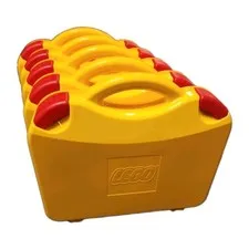 Lot Of 5 LEGO Carrying Case Storage Organizer 2021 11x10.25" Excellent Condition