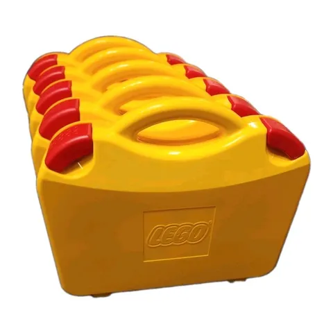 Lot Of 5 LEGO Carrying Case Storage Organizer 2021 11x10.25" Excellent Condition