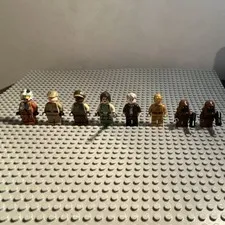 LEGO Star Wars Minifigure Lot of 8