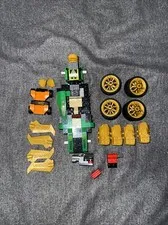 B-1 Lego Partial Build Lloyd's Race Car EVO 71763 Ninjago Incomplete