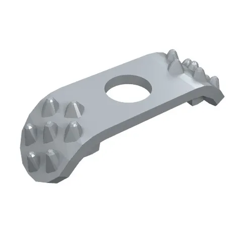 LEGO® Part 88295 - Minifigure Armor Shoulder Pads with Spikes on Top