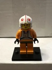 LEGO Star Wars Luke Skywalker Pilot Minifigure SW0019
