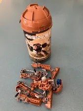 LEGO Bionicle Toa Metru 8604 : Onewa w/ Canister  NO INSTRUCTION MANUAL