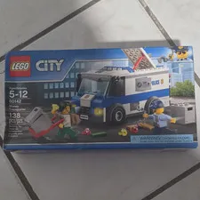 LEGO City Police Money Transporter 60142 Complete Set 138 pcs Ages 5-12