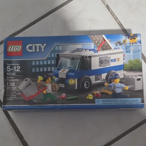 LEGO City Police Money Transporter 60142 Complete Set 138 pcs Ages 5-12