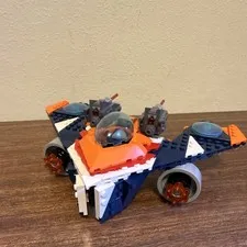 LEG0 76279 rockets warbird 2024 no minifigures, box or instructions