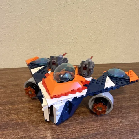 LEG0 76279 rockets warbird 2024 no minifigures, box or instructions