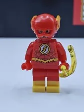 NEW DC Super Heroes The Flash Custom Lego Minifigure 76098 Speed Force Pursuit