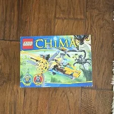 LEGO Legends of CHIMA 70129