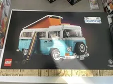 LEGO Icons: Volkswagen T2 Camper Van (10279) - New | Sealed Box | Retired 2022