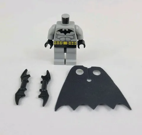 LEGO Batman 2006 Minifigure DC bat001 7780 7779 7782 Incomplete