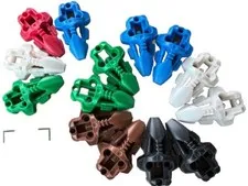 BIONICLE Rahkshi 44138 FEET - Pick Your Pieces White Blue Green Brown Black Lego