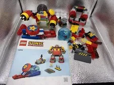 Lego Sonic the Hedgehog 76993 Sonic vs. Dr. Eggman's Death Egg Robot