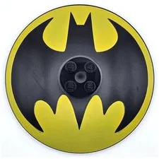 LEGO 76271 Animated Gotham City Inverted 8 x 8 Radar Dish Batman Logo Bat-signal