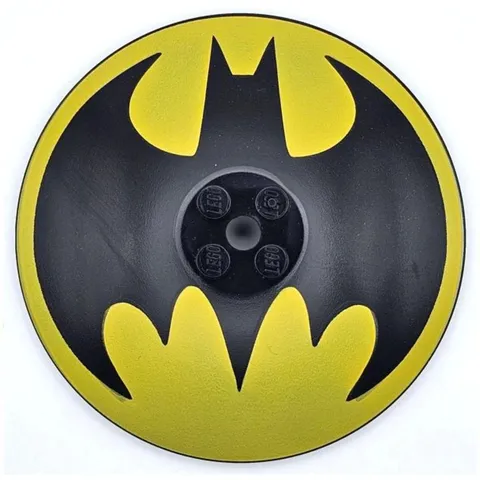 LEGO 76271 Animated Gotham City Inverted 8 x 8 Radar Dish Batman Logo Bat-signal
