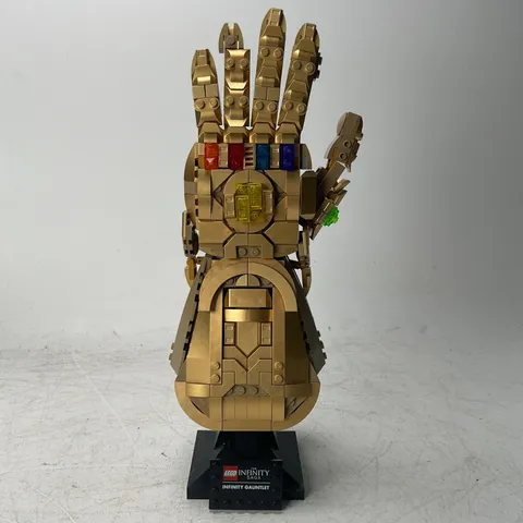 LEGO Marvel Super Heroes: Infinity Gauntlet (76191) - Incomplete No Box / Manual