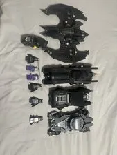 lego batman build and minifgures