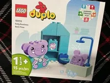 LEGO DUPLO Daily Routines: Bath Time Set 10413, 15 Pieces, Brick Separator