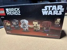 New/Sealed Lego BRICKHEADZ Revenge of the Sith Heroes and Villains 40796