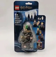 LEGO Harry Potter 40419 Hogwarts Students Accessory Set - 4 Minifigures - NEW 