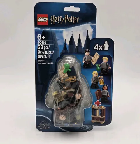 LEGO Harry Potter 40419 Hogwarts Students Accessory Set - 4 Minifigures - NEW 