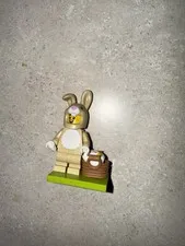LEGO 71051- Series 28-Easter Bunny Costume Minifigure with Egg Opened No Box