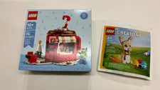 LEGO 40776 Hot Chocolate Stand + LEGO 30716 Cute Easter Bunny - NEW