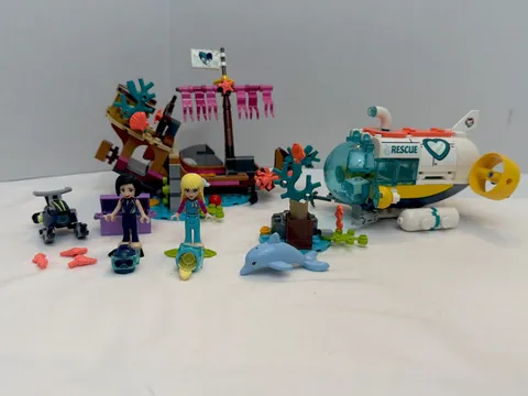 Lego Friends - Dolphins Rescue Mission - Set #41378 - 100% Complete - No Manual