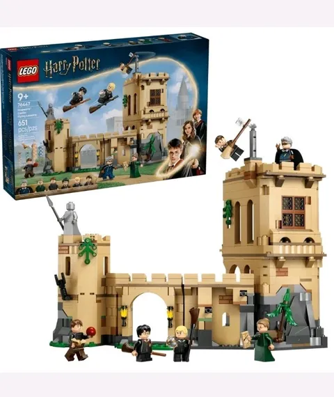 LEGO Harry Potter: Hogwarts Castle: Flying Lessons (76447) 6 Minifigs