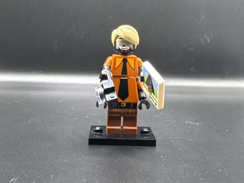 LEGO MINIFIGURE THE LEGO NINJAGO MOVIE FLASHBACK GARMEDON COLTLNM15