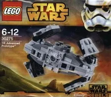 LEGO STAR WARS REBELS 30275 Tie Advanced Prototype NEW 2015 Polybag Retired