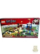 LEGO 4737 Harry Potter Quidditch Match 100% Complete Retired Set Sealed