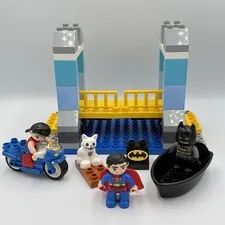Lego Duplo BATMAN Adventure 10599 Superman Wonder Woman DC Comics 100% Complete