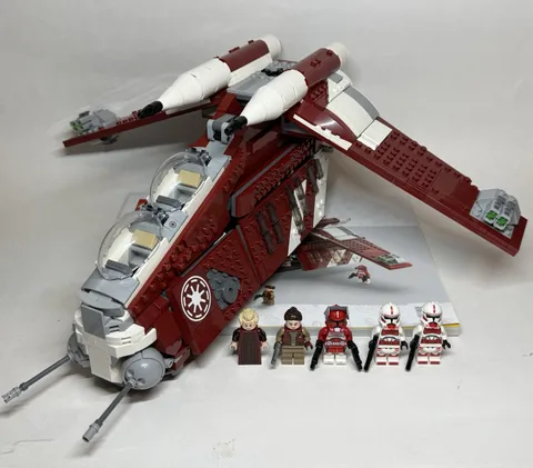 Lego Star Wars 75354 Coruscant Guard Gunship