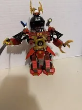 LEGO NINJAGO: Samurai Mech (9448) - Complete - No Minifigs.