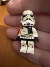 LEGO Star Wars Sandtrooper Squad Leader Minifigure sw0992 Orange Pauldron