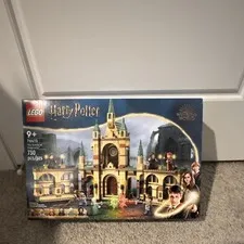 LEGO Harry Potter: The Battle of Hogwarts (76415) 730 pcs Complete Set 9+