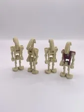 LEGO Star Wars Battle Droid Security Minifigure Lot SW0096 SW0001b