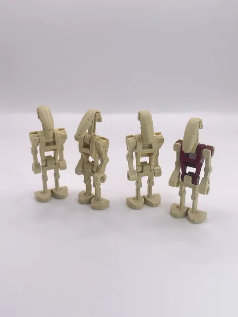LEGO Star Wars Battle Droid Security Minifigure Lot SW0096 SW0001b