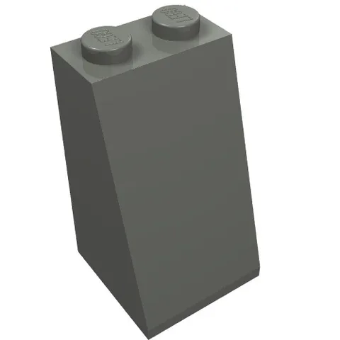 10x LEGO® Part 3684c - Slope 75 2 x 2 x 3 - Solid Studs