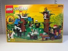 LEGO Castle 6079 Elkwood Fortress Forestmen Set Sealed Vintage Unopened