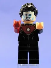 LEGO Super Heroes Tony Stark - Black Iron Man Suit sh0584 40334