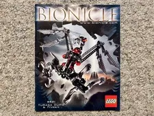 [Instruction Manual Only] LEGO BIONICLE: 8621 TURAGA DUME & NIVAWK MANUAL