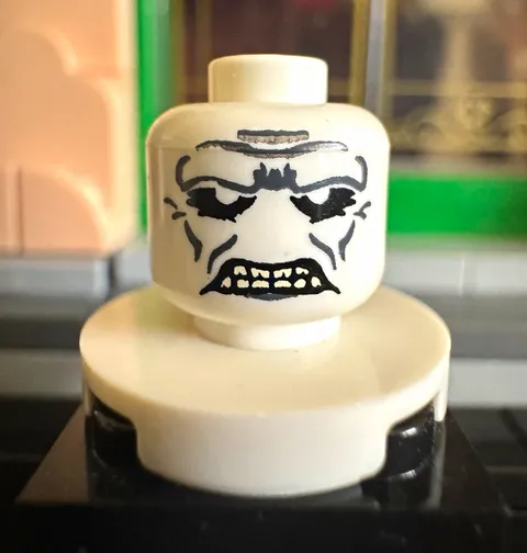 2006 Lb1 Style Solomon Grundy Pad Printed By Derg Customs